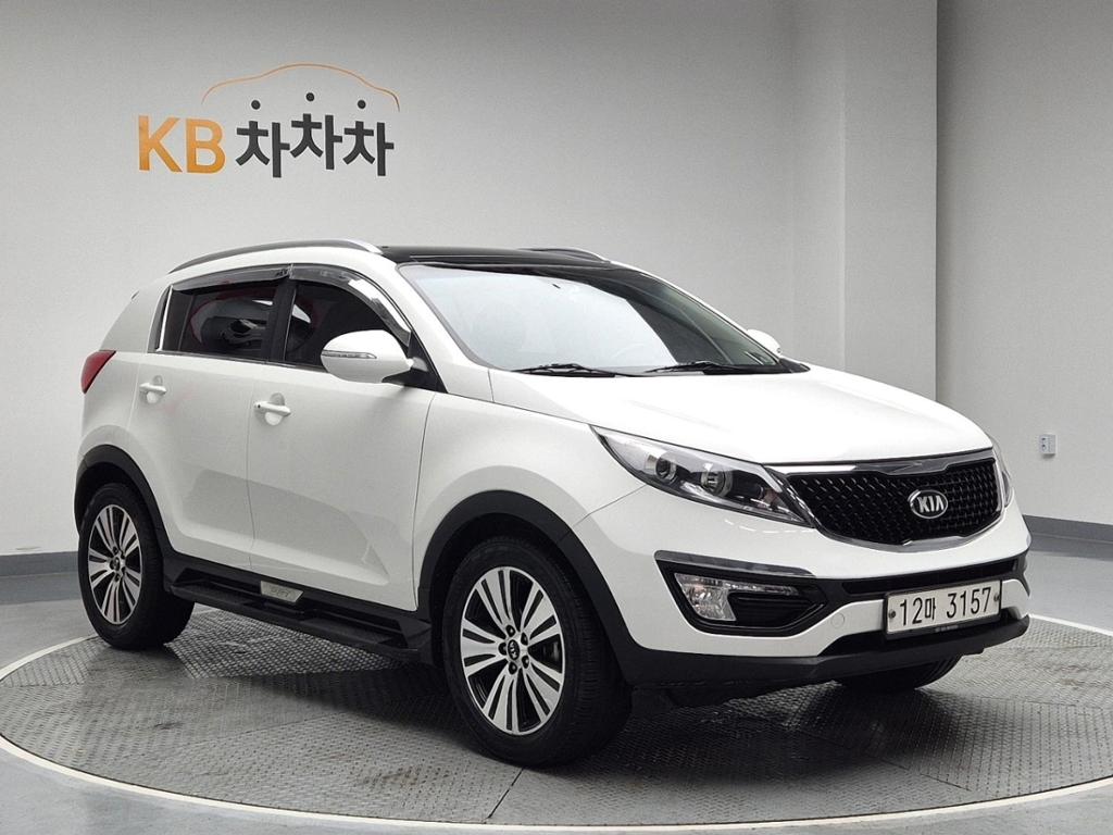 2015 KIA THE SUV SPORTAGE 