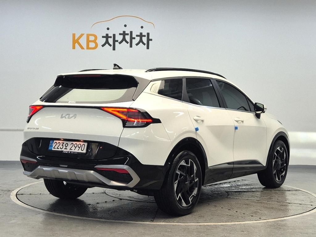 2023 KIA THE ALL NEW SPORTAGE (NQ5) 