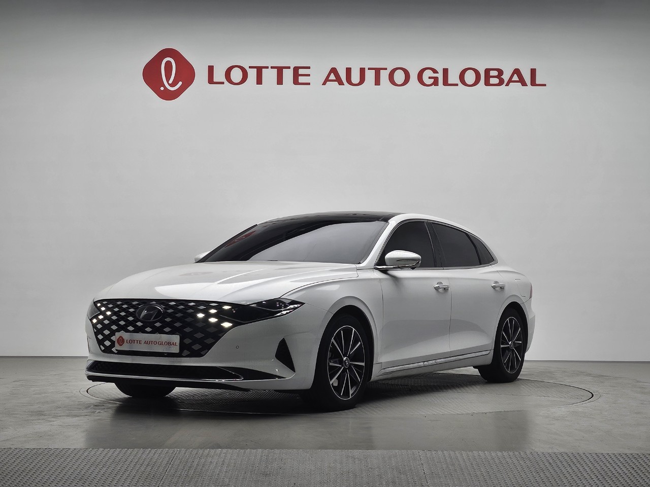 2021 HYUNDAI THE NEW GRANDEUR IG LPi 3.0 Exclusive