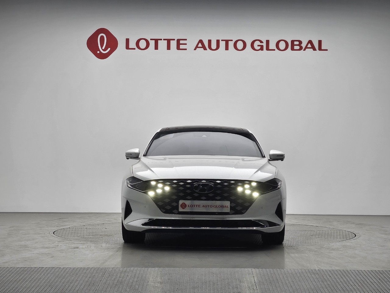 2021 HYUNDAI THE NEW GRANDEUR IG LPi 3.0 Exclusive