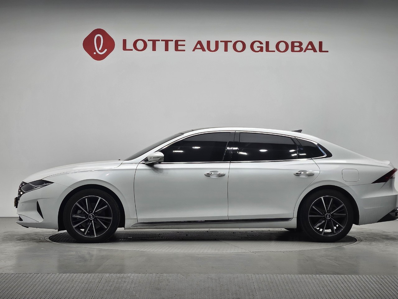 2021 HYUNDAI THE NEW GRANDEUR IG LPi 3.0 Exclusive