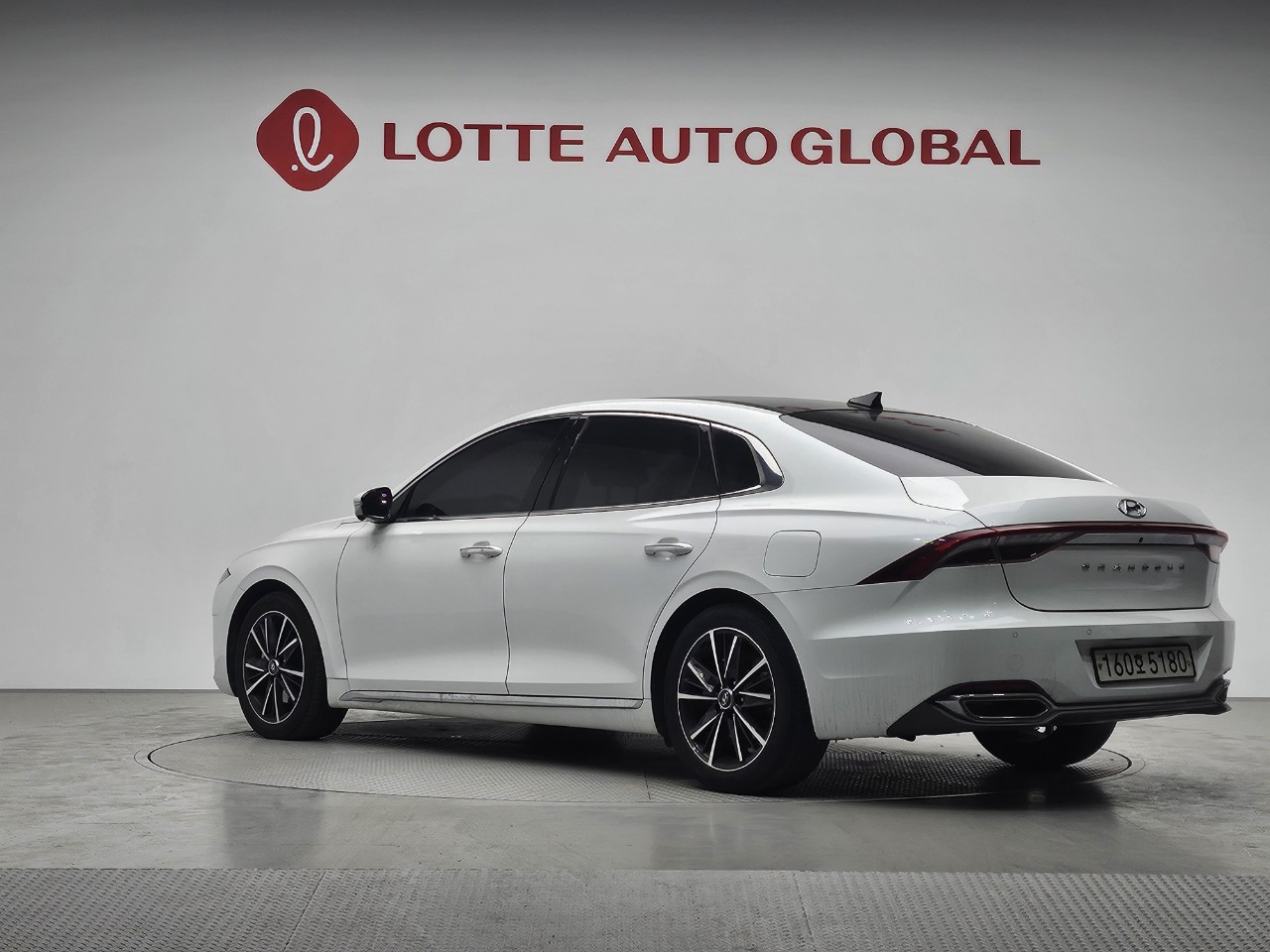 2021 HYUNDAI THE NEW GRANDEUR IG LPi 3.0 Exclusive