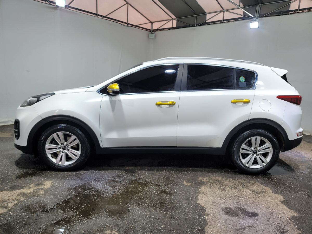 2016 KIA SPORTAGE THE BOLD 