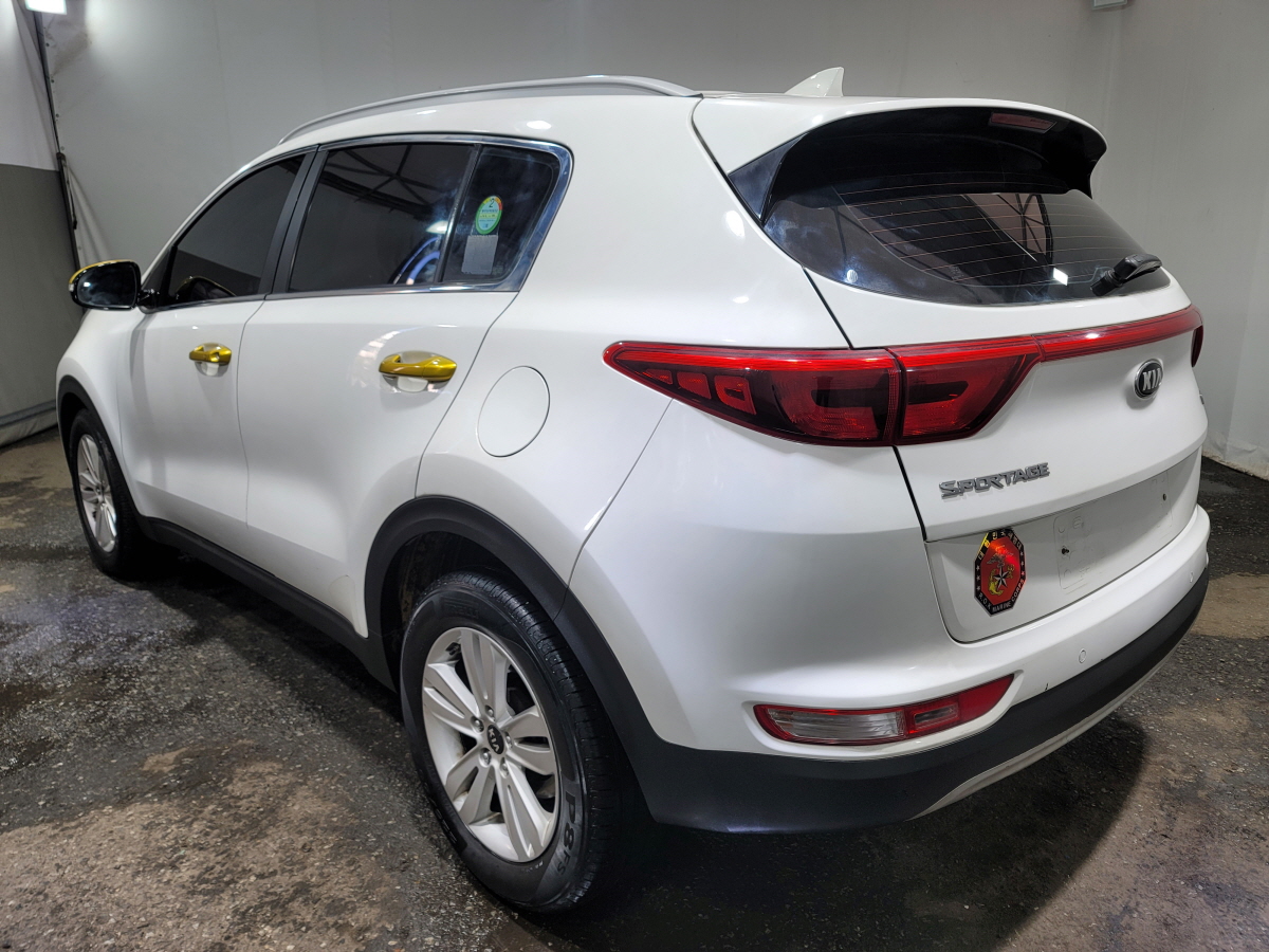 2016 KIA SPORTAGE THE BOLD 