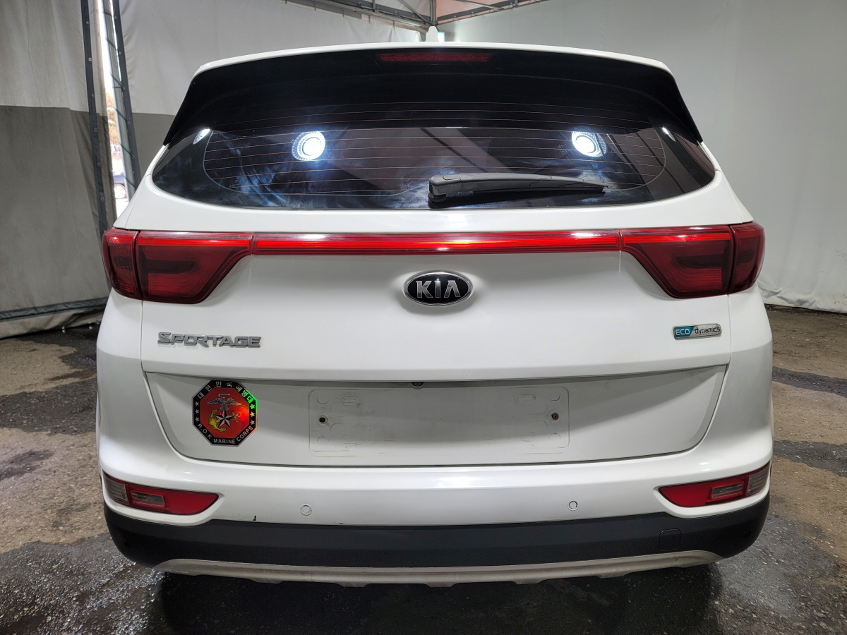 2016 KIA SPORTAGE THE BOLD 