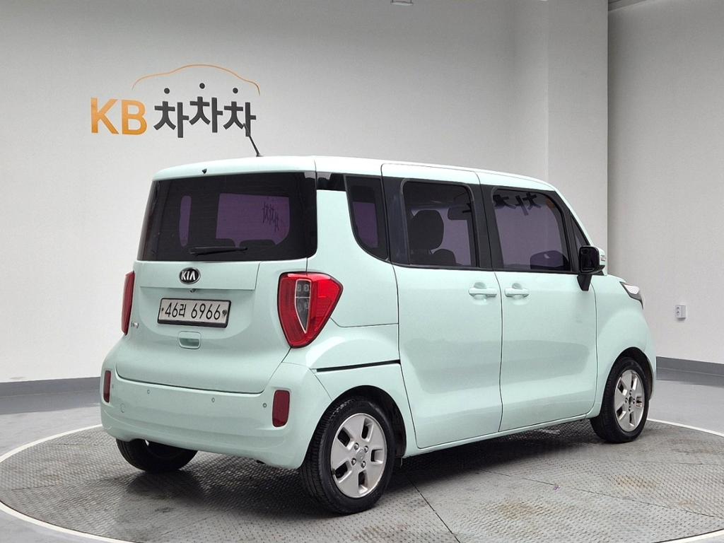 2013 KIA RAY 