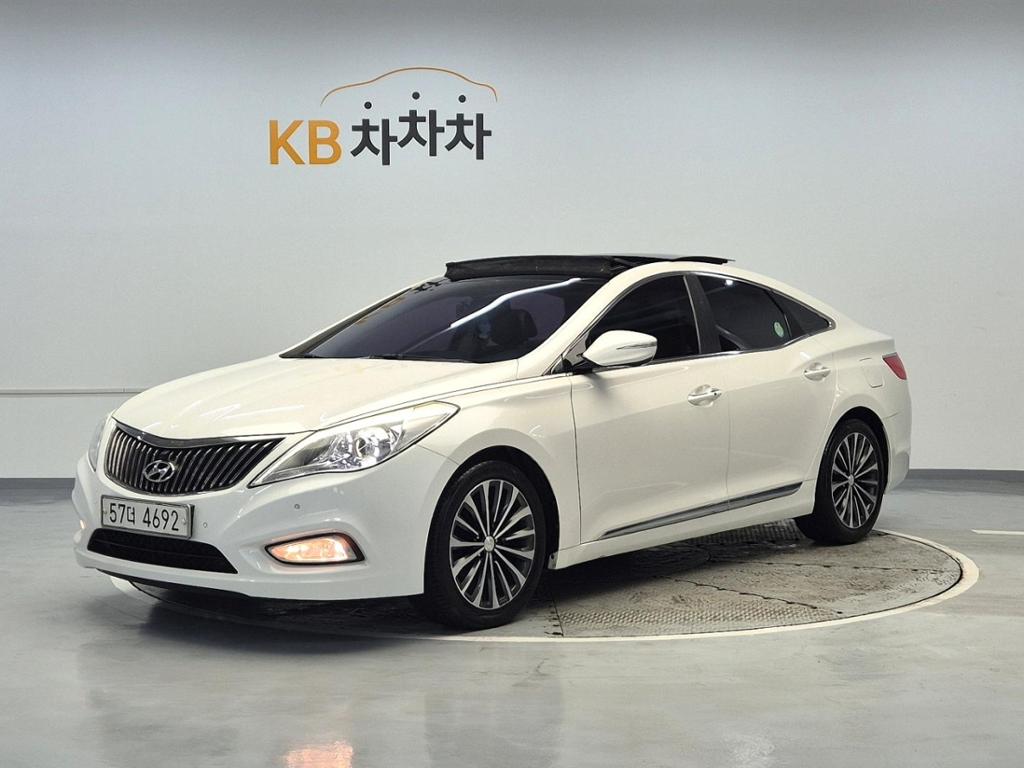 2014 HYUNDAI GRANDEUR HG 