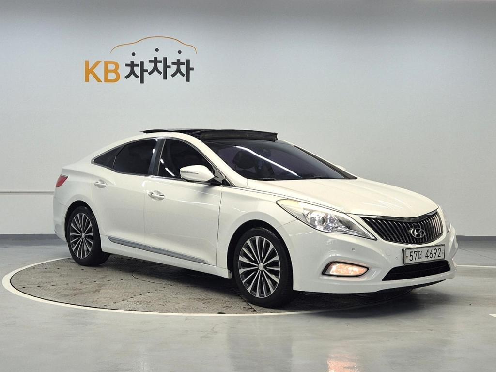 2014 HYUNDAI GRANDEUR HG 