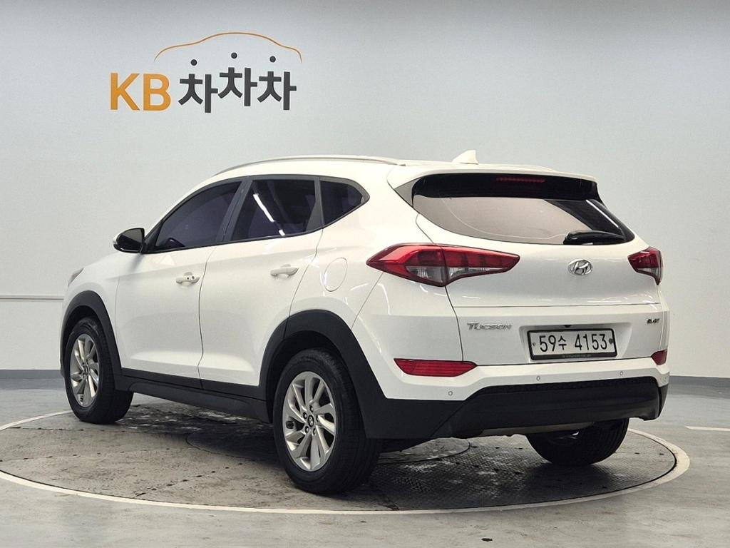 2016 HYUNDAI ALL NEW TUCSON 