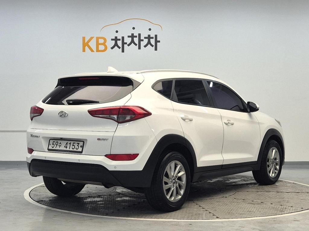 2016 HYUNDAI ALL NEW TUCSON 
