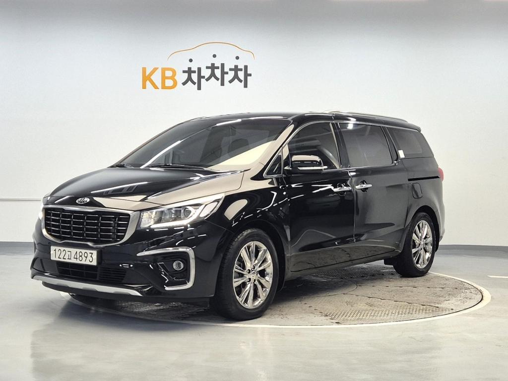 2019 KIA THE NEW CARNIVAL 