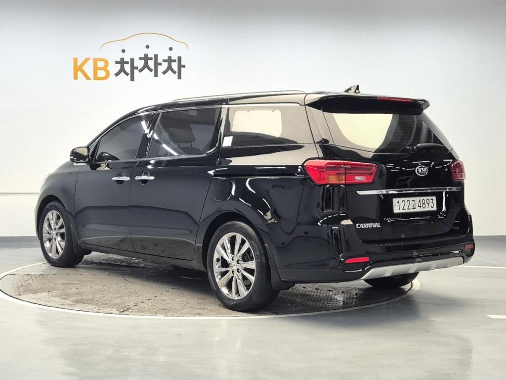 2019 KIA THE NEW CARNIVAL 