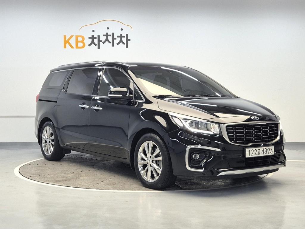 2019 KIA THE NEW CARNIVAL 