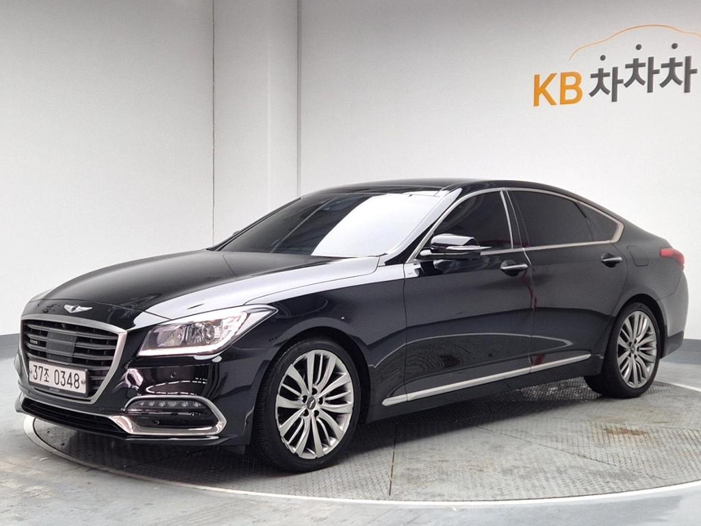 2017 GENESIS G80 