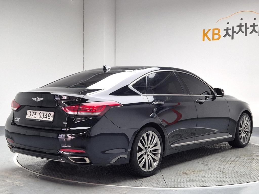 2017 GENESIS G80 