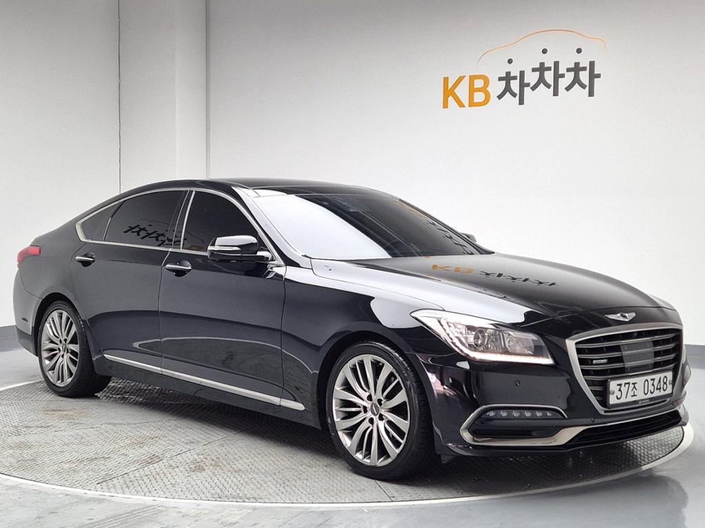 2017 GENESIS G80 