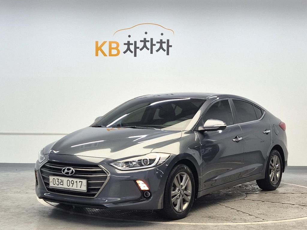 2016 HYUNDAI AVANTE AD 