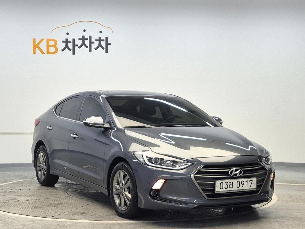 2016 HYUNDAI AVANTE AD 