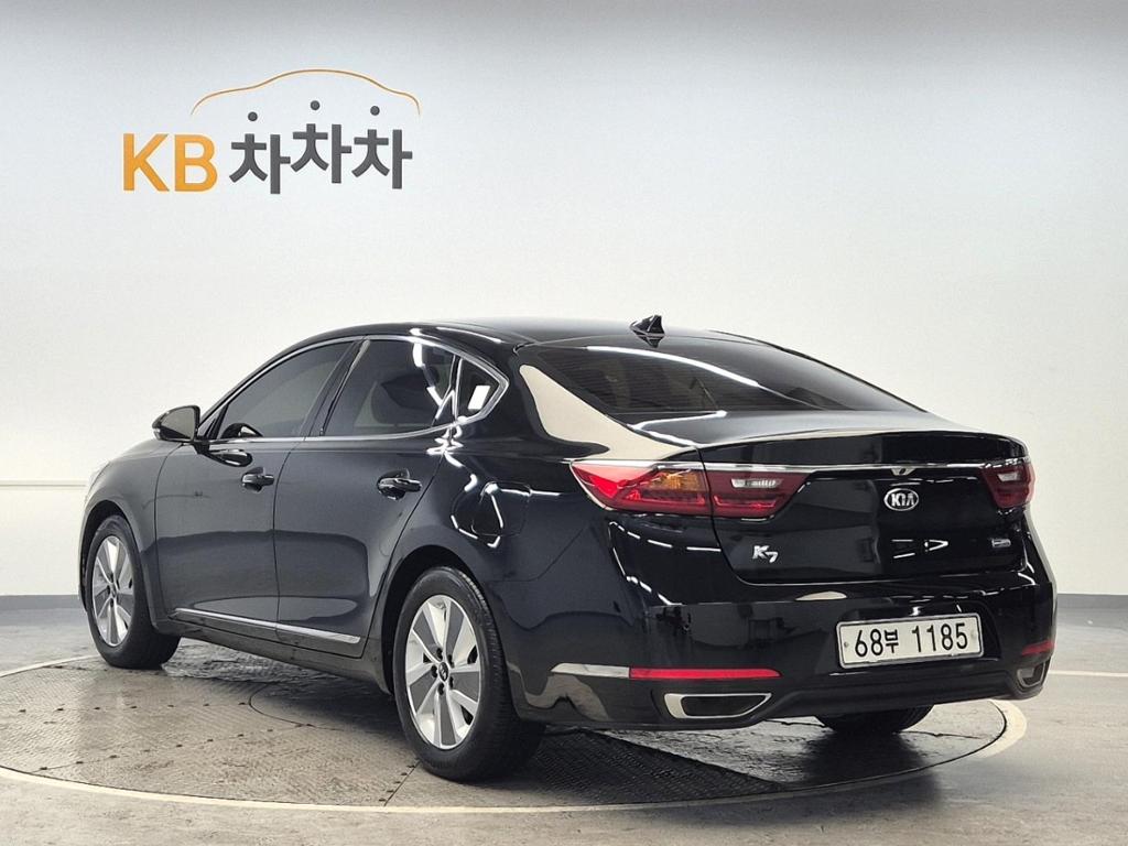 2017 KIA ALL NEW K7 HYBRID 