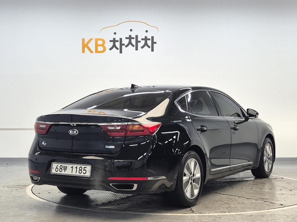 2017 KIA ALL NEW K7 HYBRID 