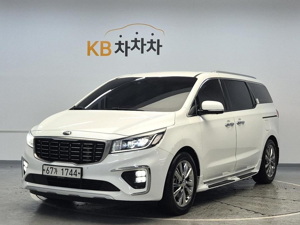 2019 KIA THE NEW CARNIVAL 