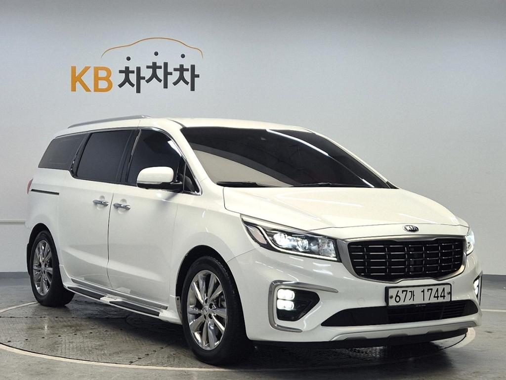 2019 KIA THE NEW CARNIVAL 