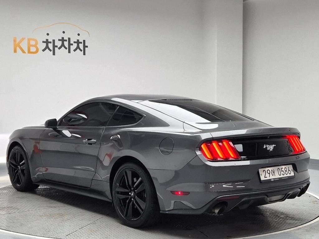 2016 FORD MUSTANG (6GEN) 