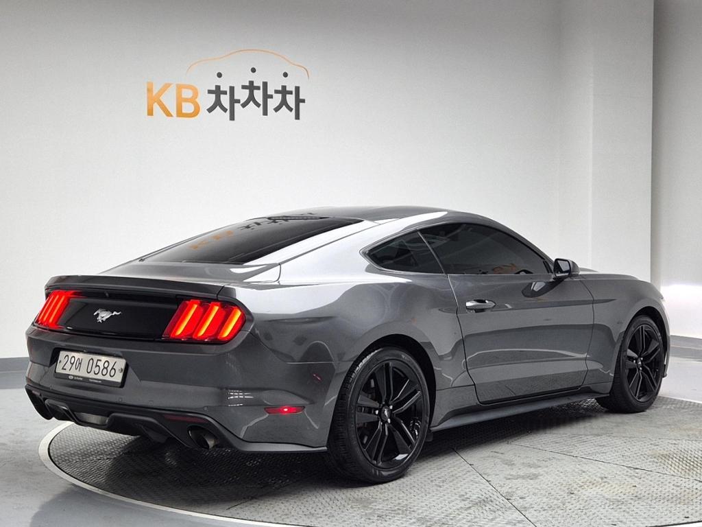 2016 FORD MUSTANG (6GEN) 