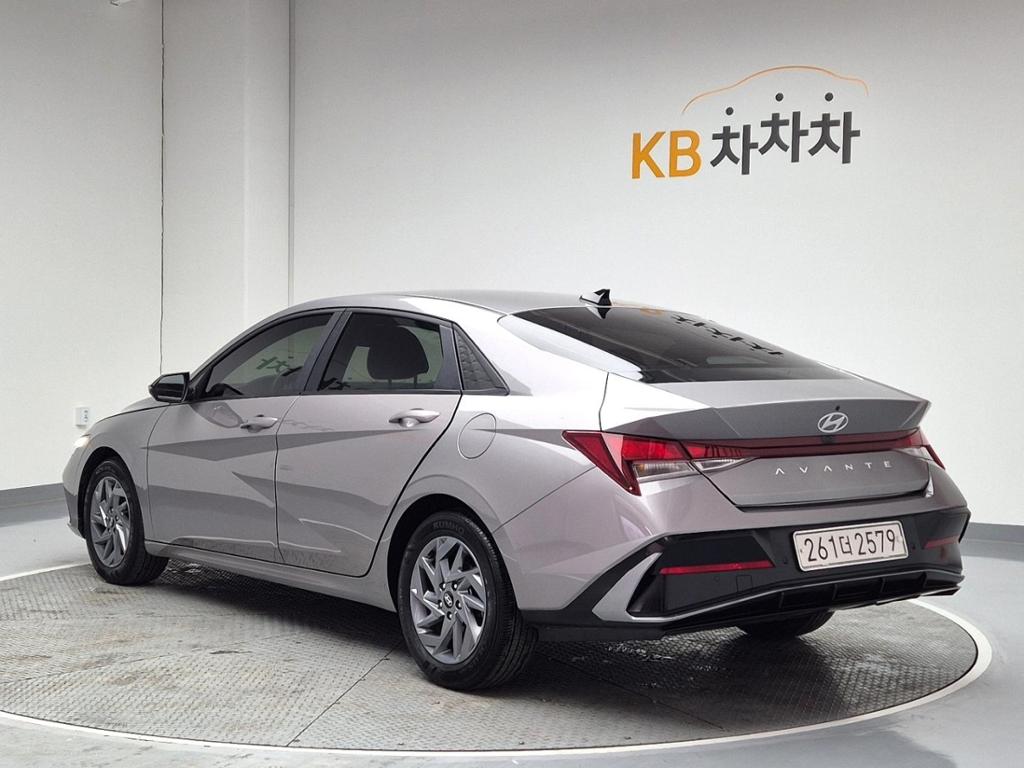 2024 HYUNDAI AVANTE HYBRID (CN7) 
