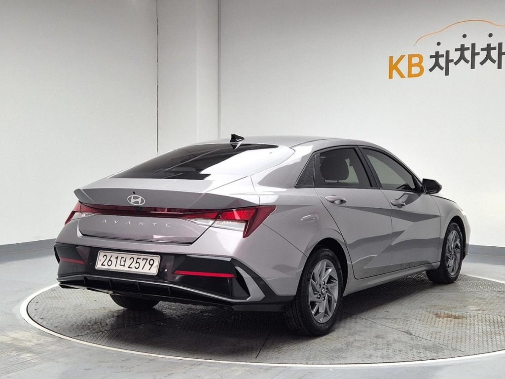 2024 HYUNDAI AVANTE HYBRID (CN7) 