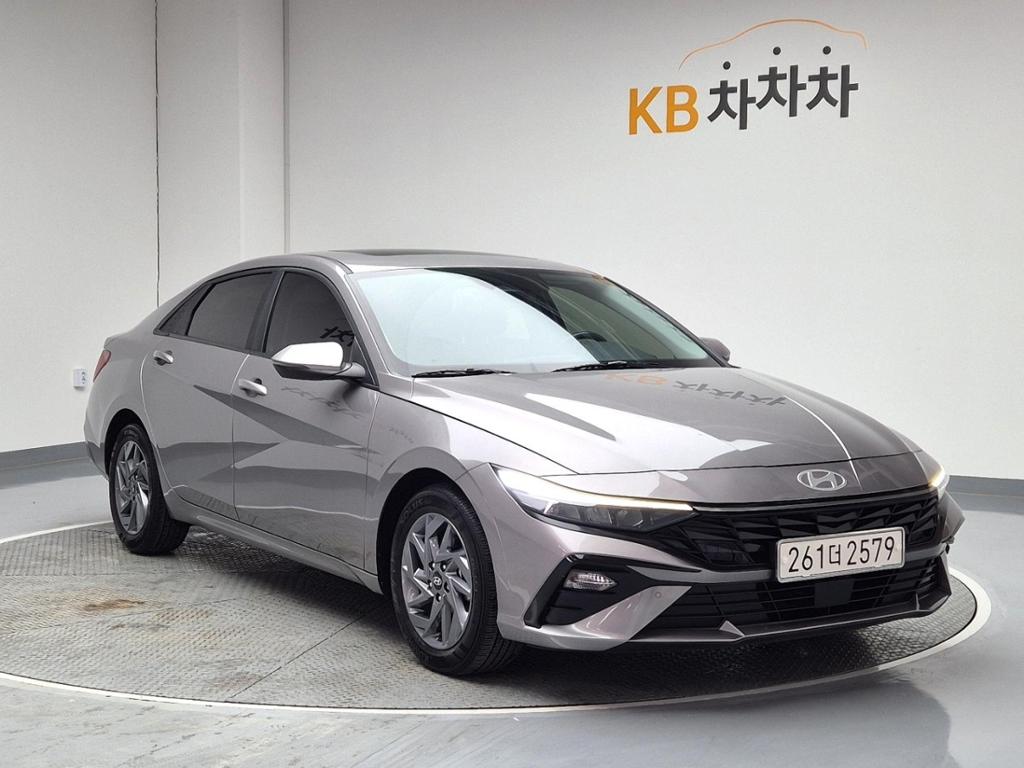 2024 HYUNDAI AVANTE HYBRID (CN7) 