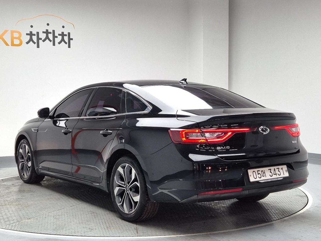 2019 RENAULT KOREA SM6 