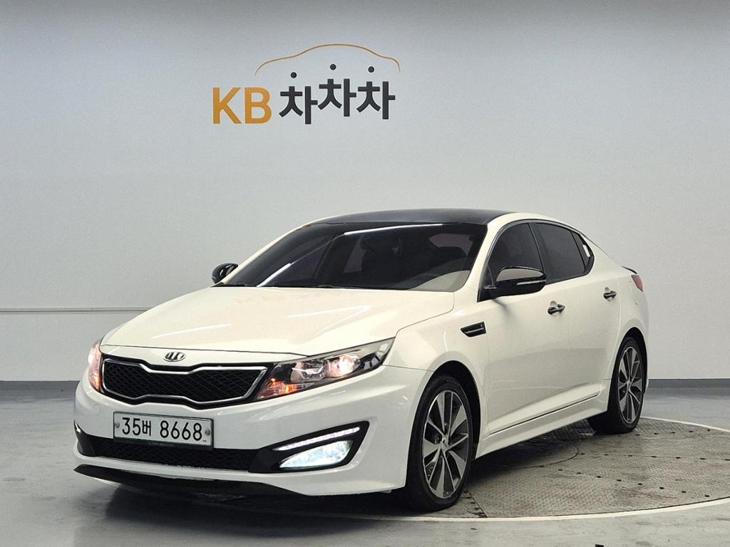 2012 KIA K5 