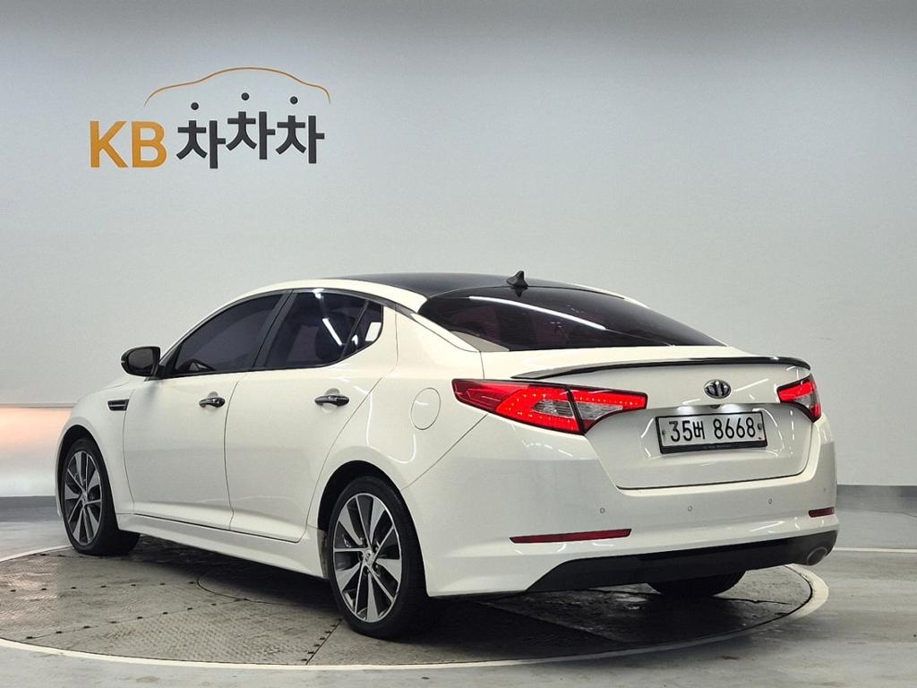 2012 KIA K5 