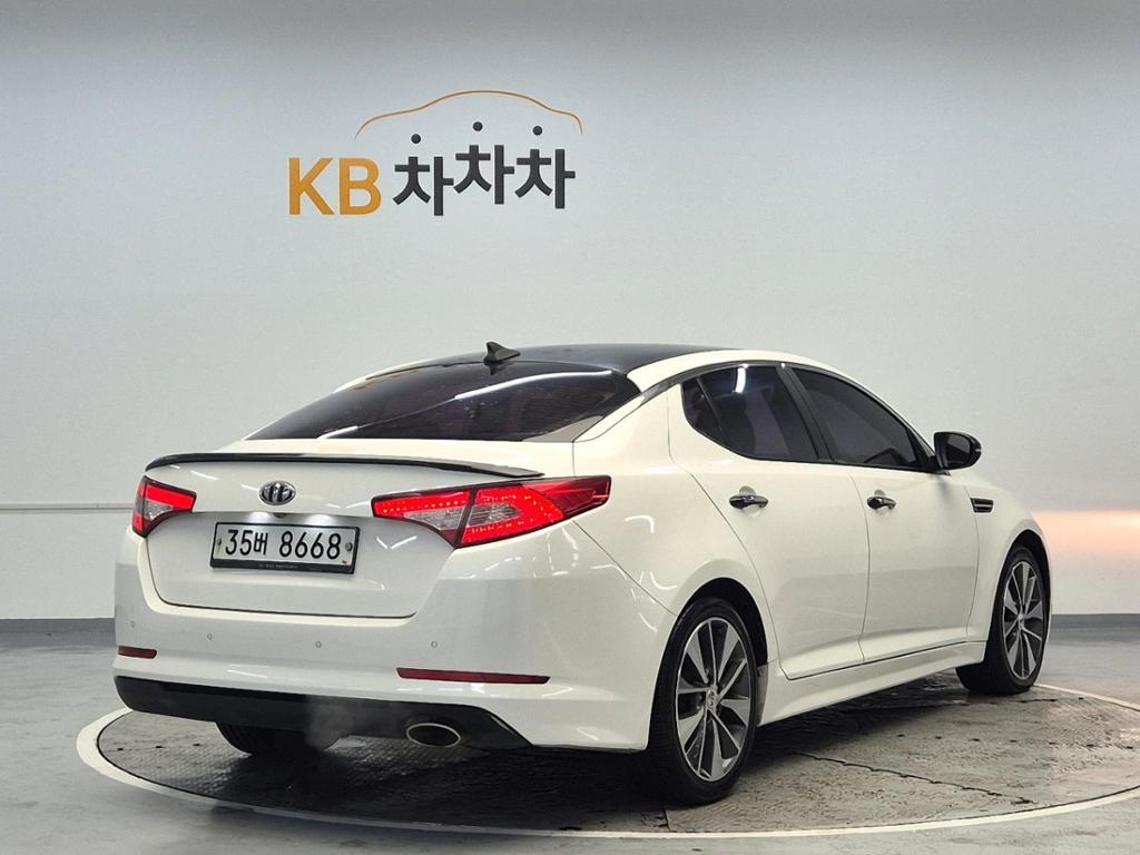 2012 KIA K5 