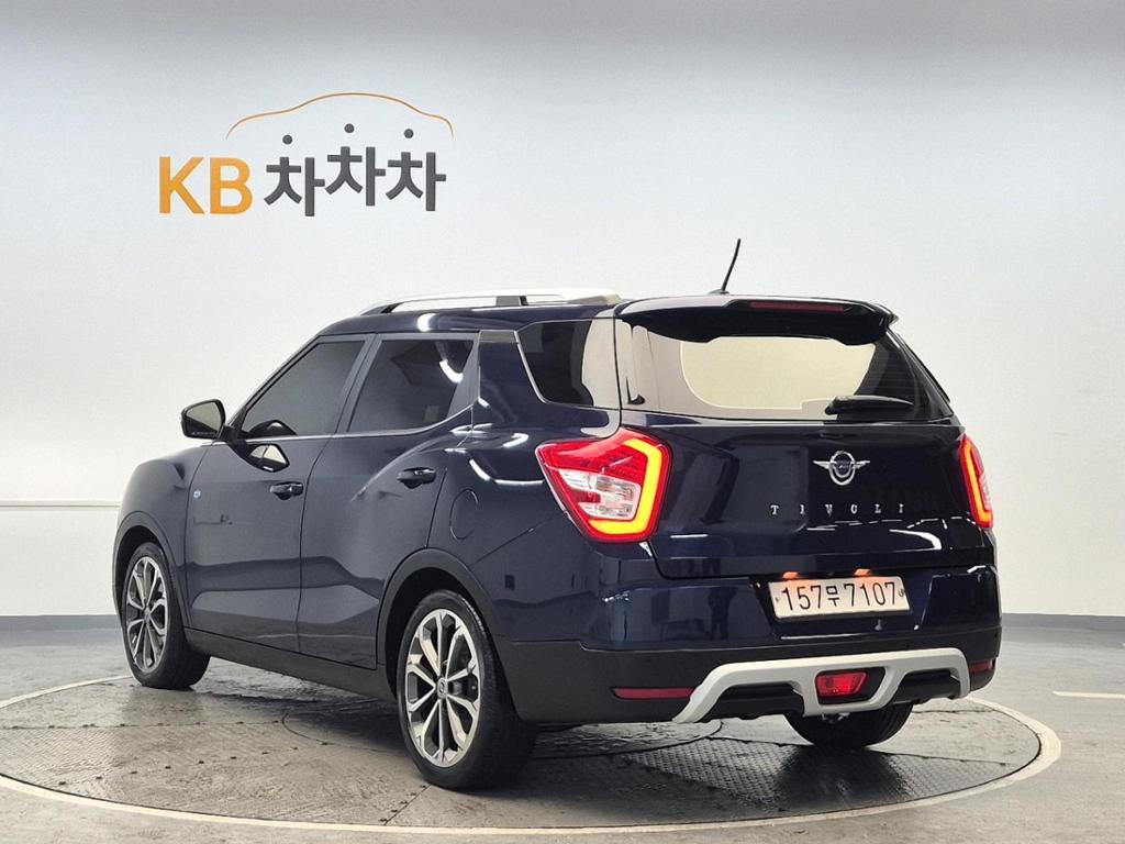 2016 SSANGYONG TOVOLI AIR 