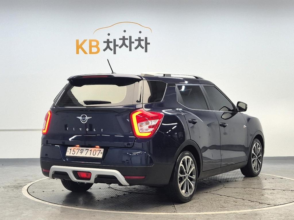2016 SSANGYONG TOVOLI AIR 