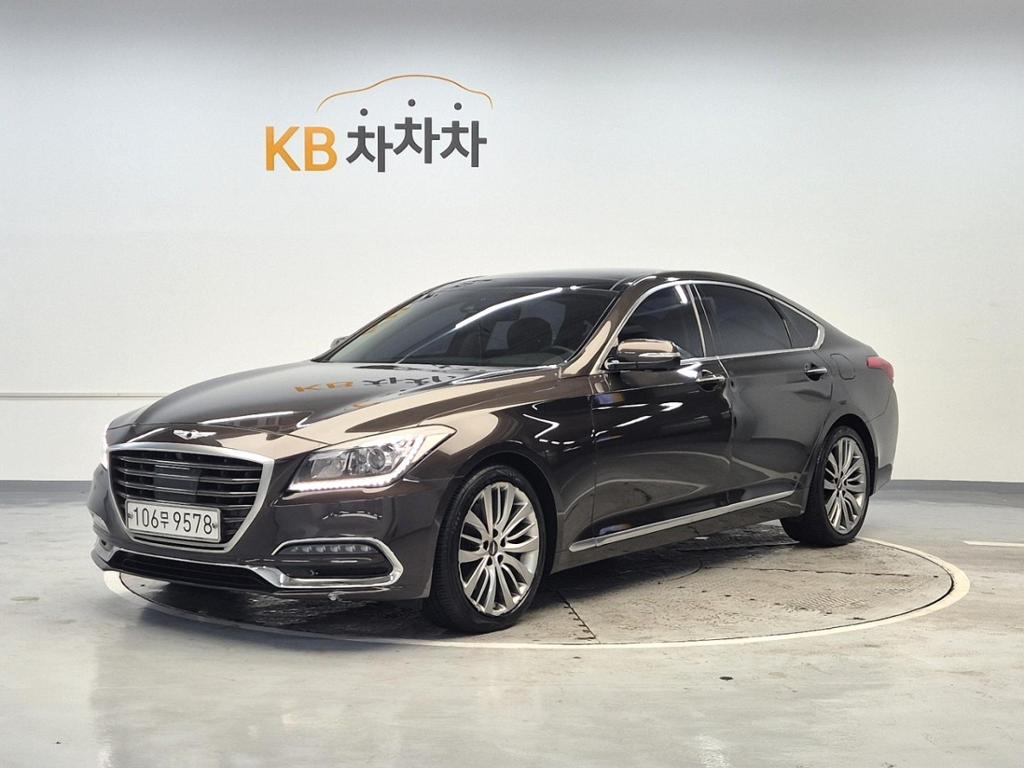 2017 GENESIS G80 