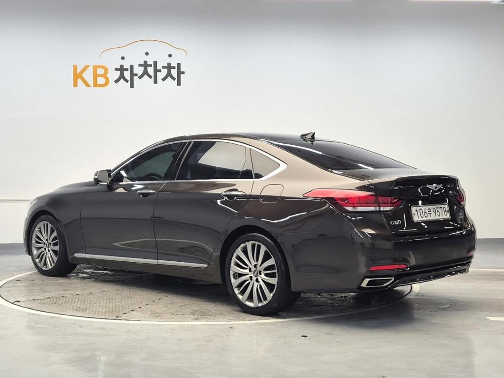 2017 GENESIS G80 