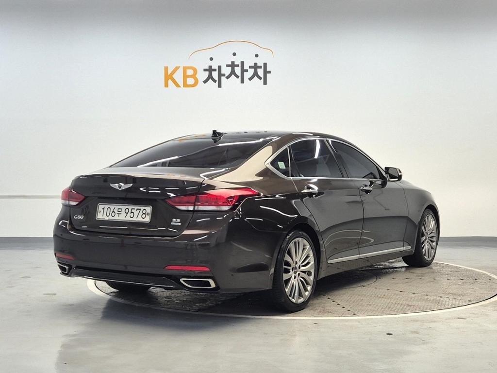 2017 GENESIS G80 