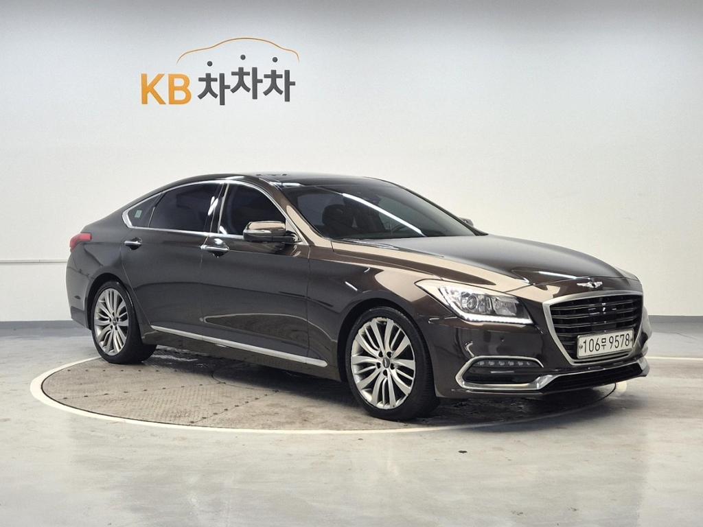2017 GENESIS G80 