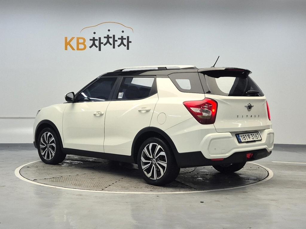 2022 SSANGYONG NEW TIVOLI AIR 