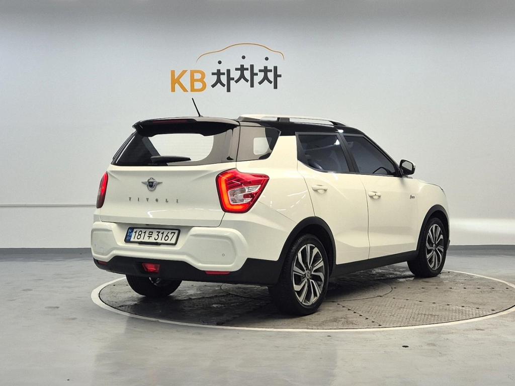 2022 SSANGYONG NEW TIVOLI AIR 