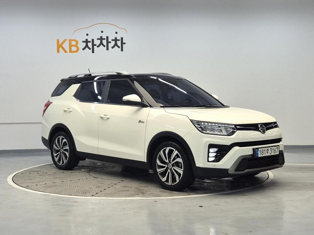 2022 SSANGYONG NEW TIVOLI AIR 