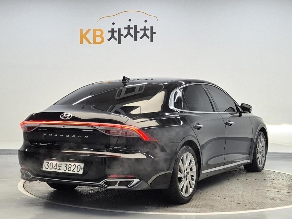 2020 HYUNDAI THE NEW GRANDEUR IG HYBRID 