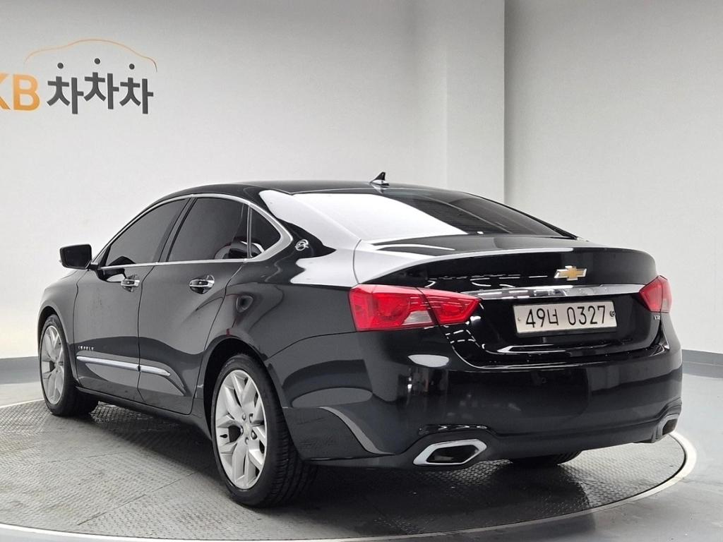 2017 CHEVROLET(GM) IMPALA 