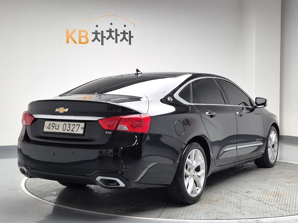 2017 CHEVROLET(GM) IMPALA 