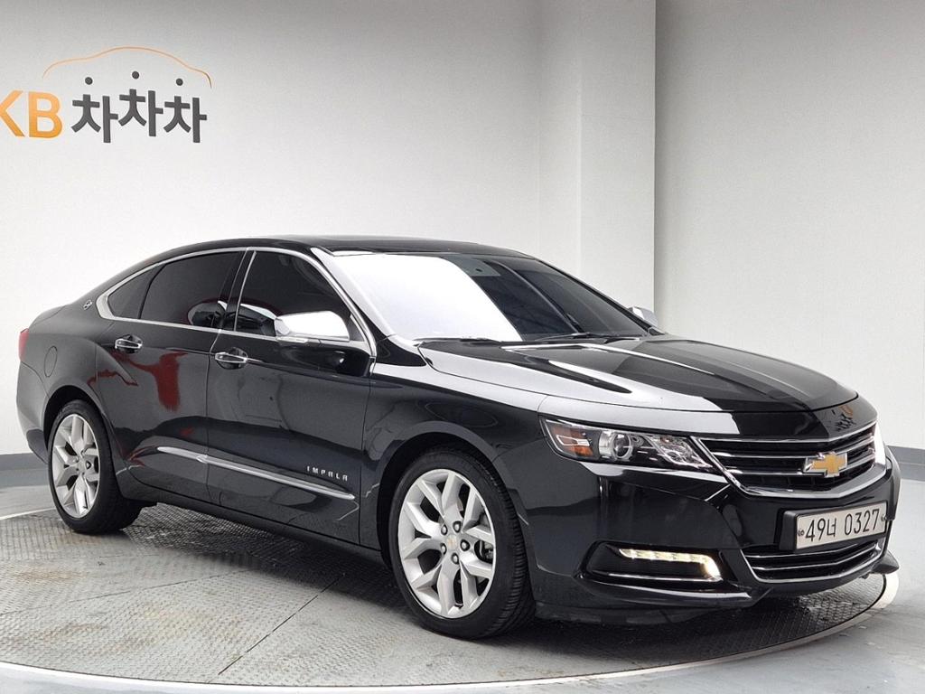 2017 CHEVROLET(GM) IMPALA 