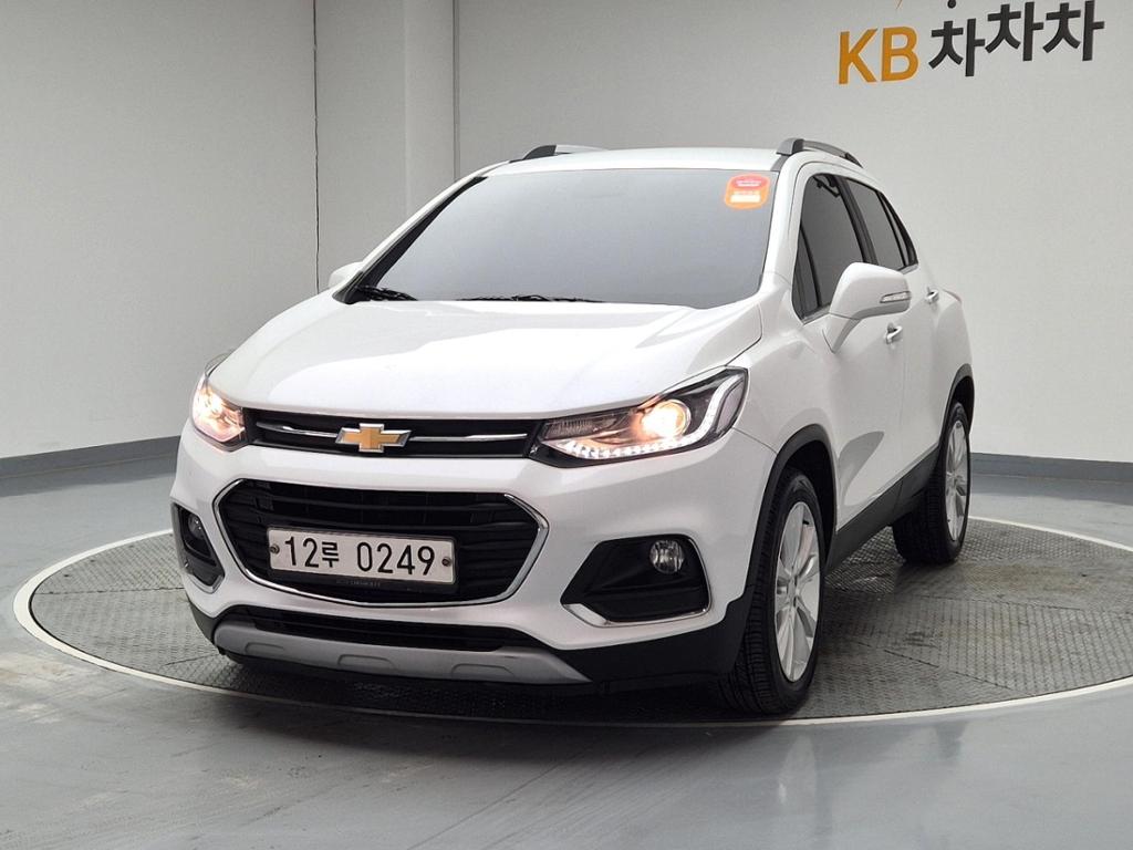 2017 CHEVROLET(GM) THE NEW TRAX 