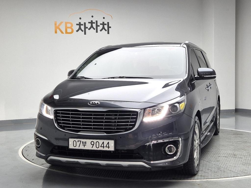 2018 KIA ALL NEW CARNIVAL 